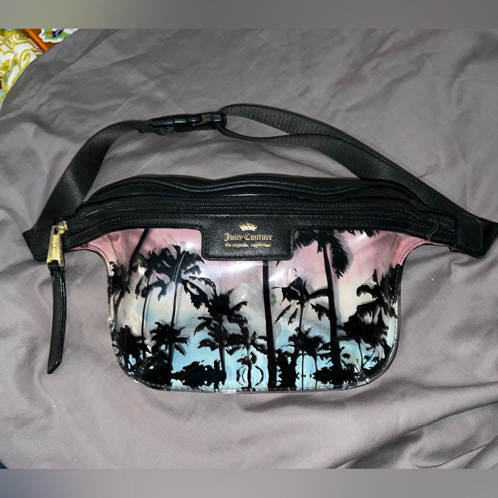 Juicy Couture Crystal Clear Tropical
Pink | Belt Waist Bag